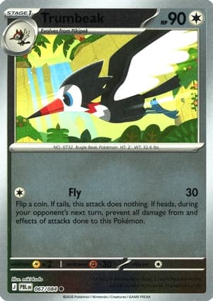 Trumbeak, catalogue front