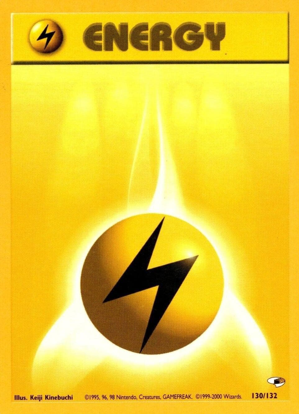 Lightning Energy, catalogue front