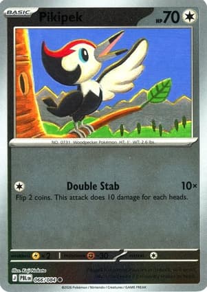 Pikipek, catalogue front