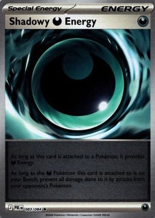 Shadowy Darkness Energy, catalogue front