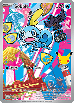 Sobble, catalogue front