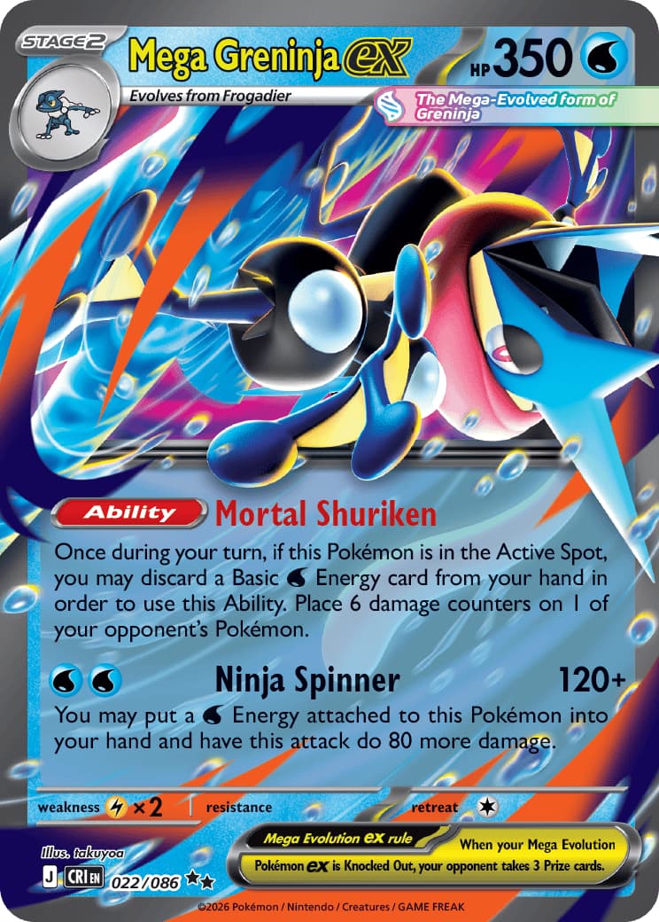 Mega Greninja