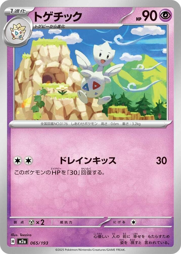 Togetic Energy Symbol Pattern Holofoil, catalogue front