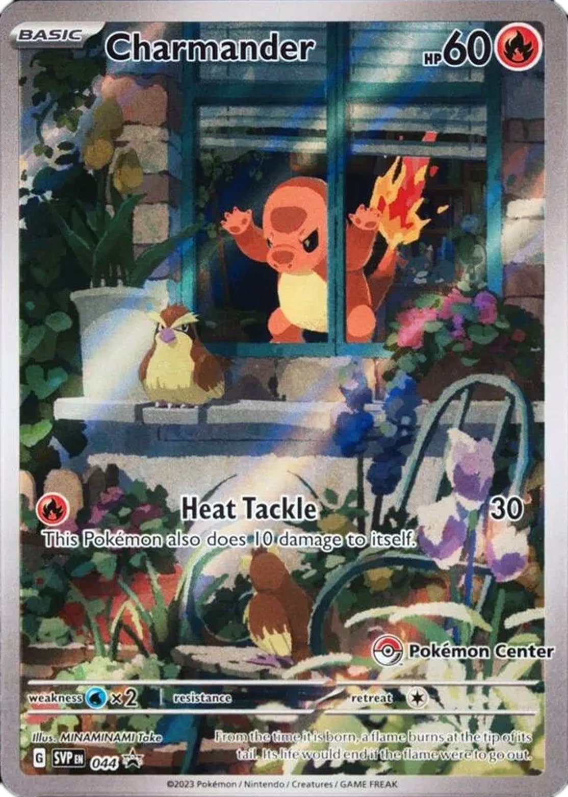 Charmander, catalogue front