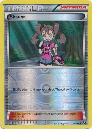 Shauna, catalogue front