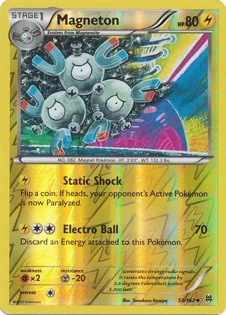 Magneton, catalogue front