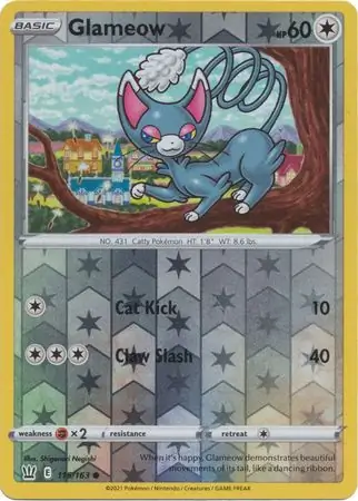 Glameow, catalogue front