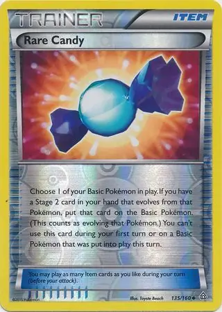 Rare Candy, catalogue front