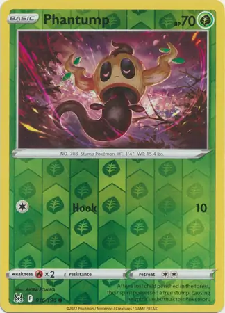 Phantump, catalogue front