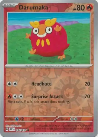 Darumaka, catalogue front