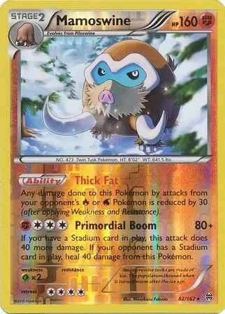 Mamoswine, catalogue front