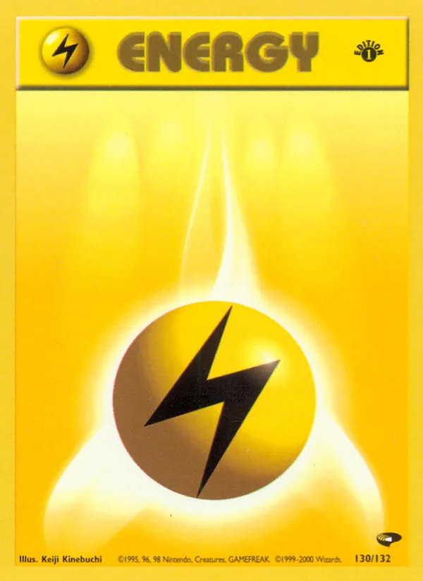 Lightning Energy, catalogue front