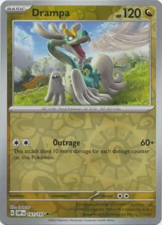 Drampa, catalogue front