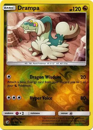 Drampa, catalogue front