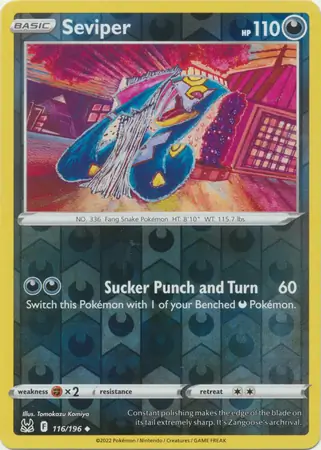 Seviper, catalogue front