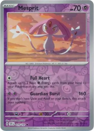 Mesprit, catalogue front