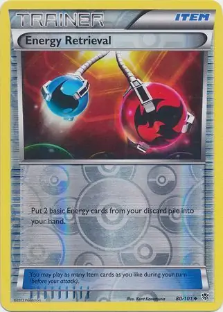 Energy Retrieval, catalogue front