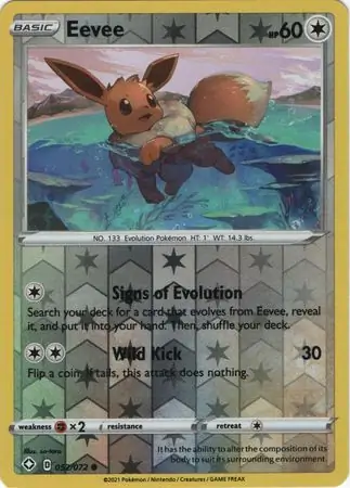 Eevee, catalogue front