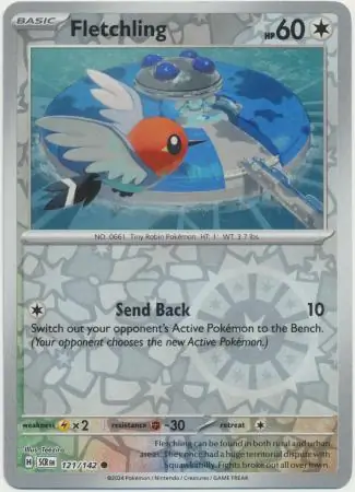 Fletchling, catalogue front