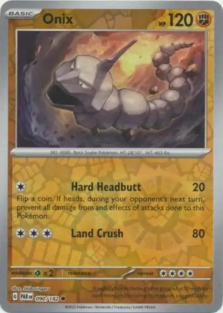 Onix, catalogue front