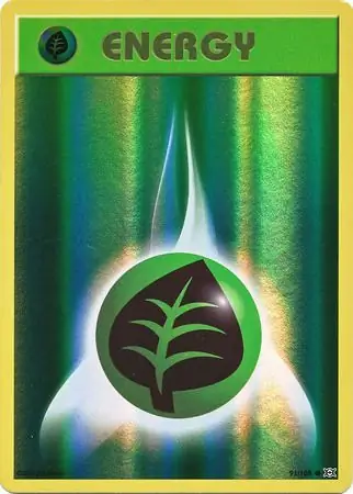 Grass Energy, catalogue front