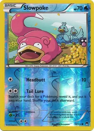 Slowpoke, catalogue front