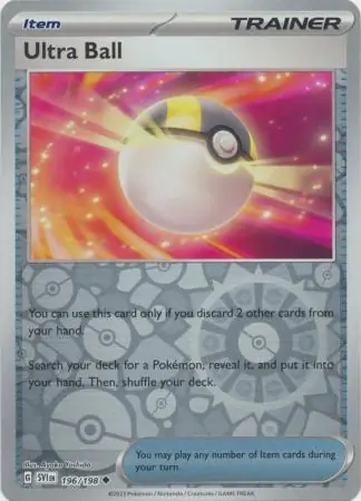 Ultra Ball, catalogue front