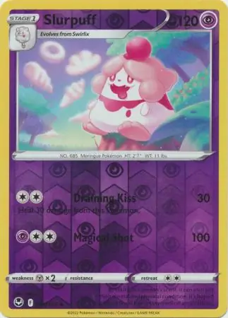 Slurpuff, catalogue front