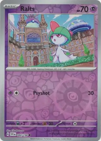 Ralts, catalogue front
