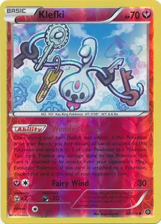 Klefki, catalogue front