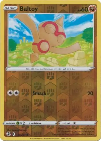 Baltoy, catalogue front