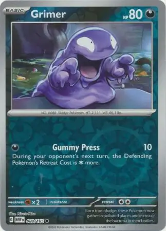 Grimer, catalogue front