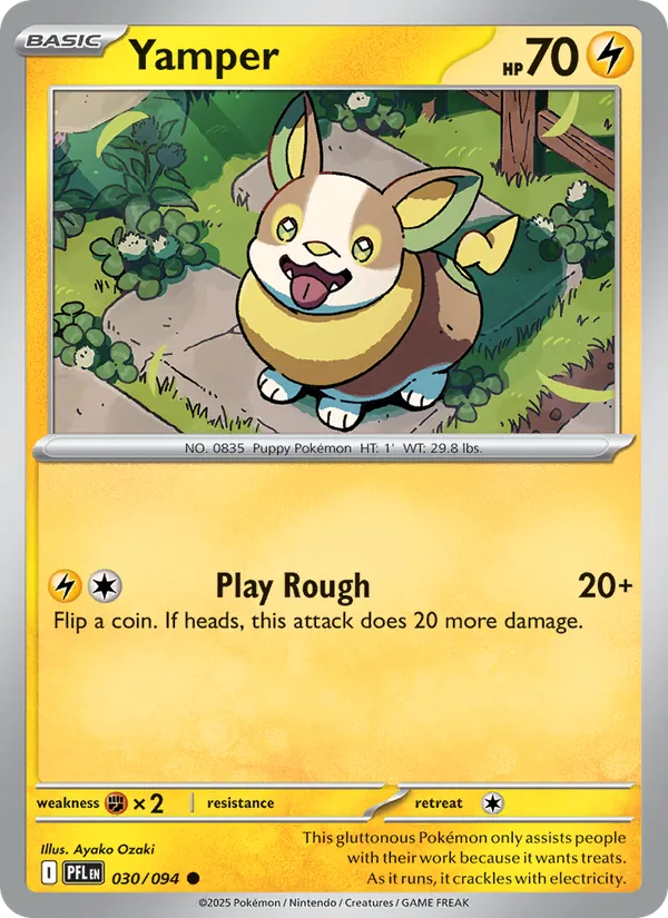 Yamper, catalogue front