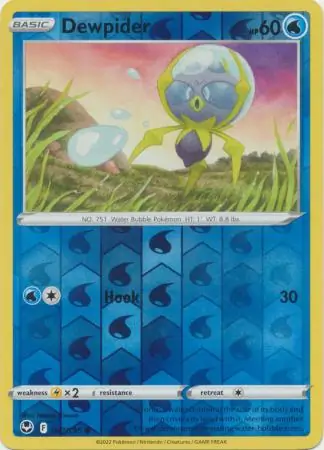 Dewpider, catalogue front