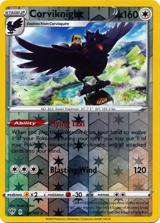 Corviknight, catalogue front
