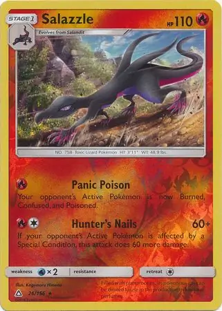 Salazzle, catalogue front