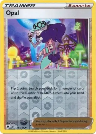 Opal, catalogue front