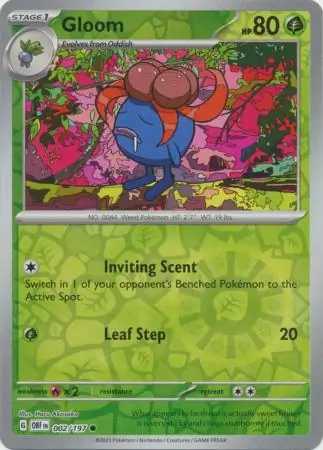 Gloom, catalogue front