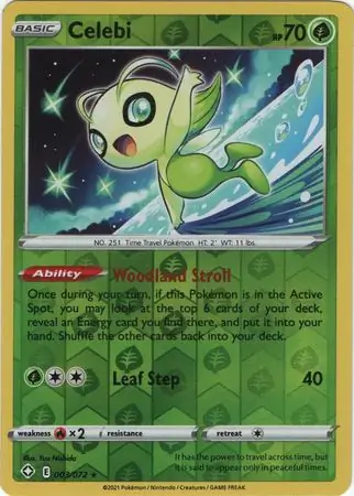 Celebi, catalogue front