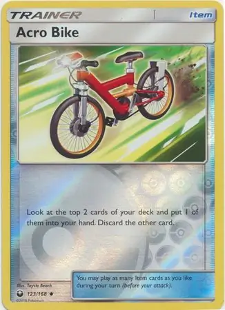 Acro Bike, catalogue front