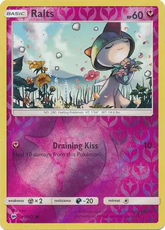 Ralts, catalogue front