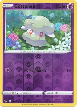 Cottonee, catalogue front