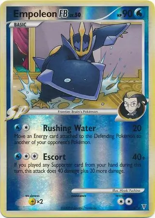 Empoleon FB, catalogue front