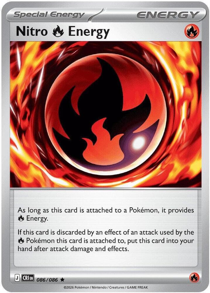 Nitro Fire Energy, catalogue front