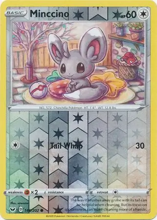 Minccino, catalogue front