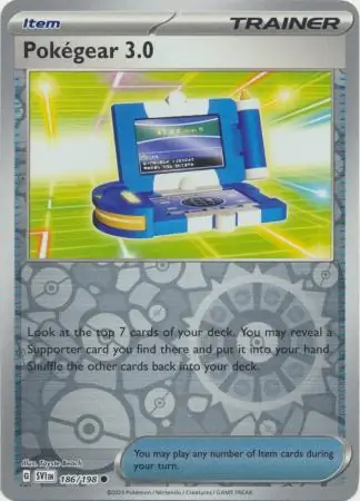 Pokégear 3.0, catalogue front
