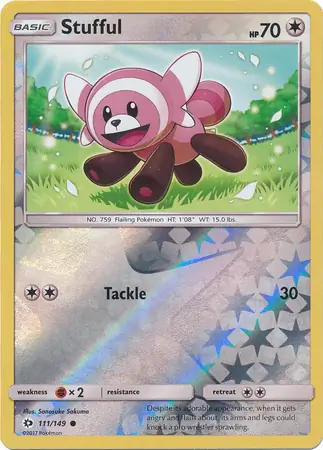 Stufful, catalogue front