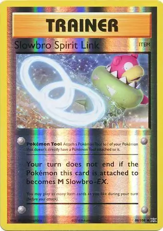 Slowbro Spirit Link, catalogue front