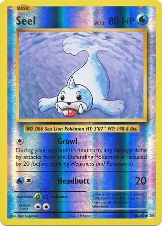 Seel, catalogue front