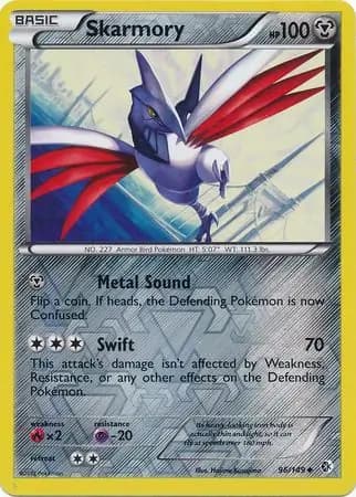 Skarmory, catalogue front